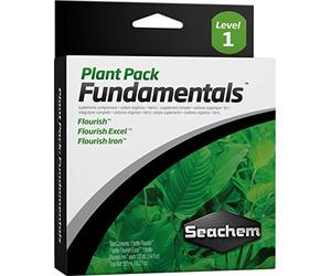 Seachem Laboratories Kit 3 en 1 Plant Pack Fundamentals 3, 100 ML Pack