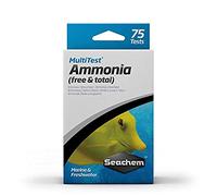 Seachem Laboratories MultiTest Ammonia, 75 Tests