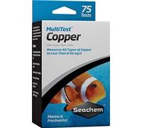 Seachem Laboratories MultiTest Copper, 75 Tests