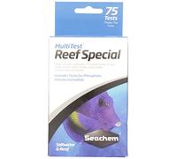 Seachem Laboratories MultiTest Reef Special, 75 Tests