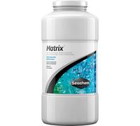 Seachem Filtre biologique Matrix - Haute capacité, non dégradable pour eaux marines et douces 1 L