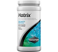Seachem Matrix Bio-Filter 250 ml – Haute capacité pour ammoniac, nitrite, nitrate – ~700 m²/L