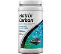 Seachem MatrixCarbon Carbone Sphérique à Haute Efficacité pour Les Eaux Marines et Douces, 250 ML