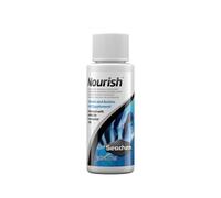 Seachem Nourish 50 ML Vitamines éléments Trace acides aminés Douce Aquarium Reef