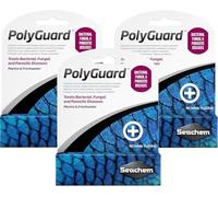 Seachem PolyGuard Lot de 3 paquets de 10 g