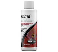 Seachem Conditionneur d'eau Prime - Traite chlore, chloramine, ammoniac, nitrite - 2 x 100 ml