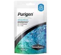 Seachem Purigen – Filtre adsorbant pour aquarium marin & eau douce 100 ml – Lot de 2