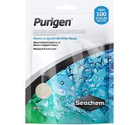 Seachem Purigen ultime Filtration 100 ml. Sac pour filtre d'aquarium médias, 1 PACK