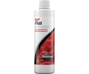 SEACHEM-Supplément concentré pour aquarium récifal Seachem Reef Plus - 250 ml
