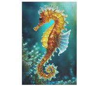 SeaCheval Puzzles Adulte 1000 Pieces Cadeau Famille Puzzle Classique 3D EnfantsJouet en Bois Cadeau Unique （78×53cm）