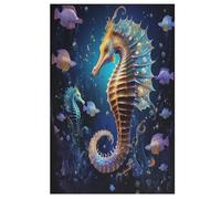 Seacheval Puzzles Adultes 1000 Pièces en Bois, Jouet De Puzzle De Défi De Cerveau pour des EnfFourmis, D’Intelligence 78×53cm