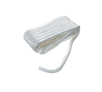 SEACHOICE 40101 Corde d'amarrage en Nylon à Double Tresse, 0,95 cm x 6 m, Blanc