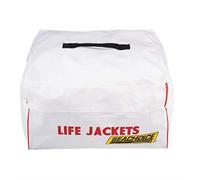 SEACHOICE 44990 Heavy-Duty 6-Capacity Life Jacket Nylon Storage Bag with Carrying Handles