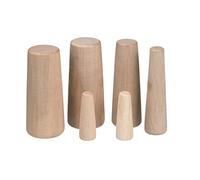 Seachoice 50-45411 Assortiment de 6 Bouchons en Bois d'urgence