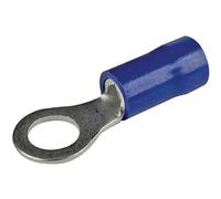 Seachoice 50-60741 Connecteur Anneau Vinyle Jaune 12,7 mm à Isolation en Nylon 3 31-5,26 mm2 100 Pièces