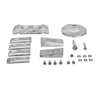 SEACHOICE 95121 Mercury Verado 6 Kit d'anode en Aluminium, pour Eau salée et Eau saumâtre, Compatible avec Moteurs 6 cylindres