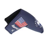 Seacloud Housse de protection pour putter de golf compatible avec Scotty Cameron avec fermeture en V Bleu