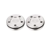 Seacloud Lot de 2 poids de putter personnalisés pour tête de club Scotty Cameron Select Newport Studio Design (35 g x 2, argent)