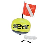 Seac Bouée sphérique fluorescente Signal avec sagola – Pêche et apnée