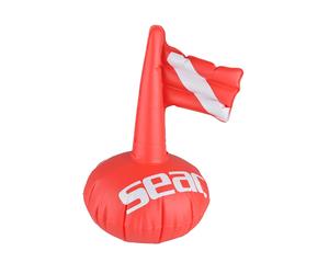 Seacsub Bouée De Signalisation Round Small With Line