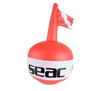 Seac Bouée de signalisation Round 0950013007000A avec ligne Rouge