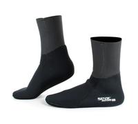 Seac Chaussettes en néoprène Anatomic 7 mm Noir EU 43-44