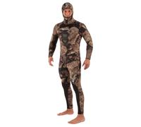 Seacsub Combinaison De Chasse Sous-marine Royal Camo 3.5 Mm