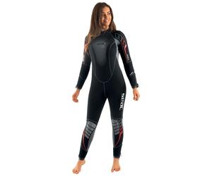 Seacsub Combinaison De Plongée En Apnée Pour Femme Komoda 7 Mm