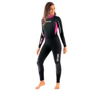 Seac Combinaison d'apnée Relax 2,2 mm Femme Noir XS