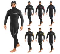 Seacsub Liberty 5 Mm Diving Wetsuit Noir 3XL Homme