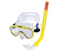 SEAC Set masque et tuba Marina Siltra Z Piccolo Jaune