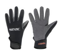 Seac Gants de plongée Amara Comfort – Néoprène 1,5 mm – Plongée et apnée – Noir M