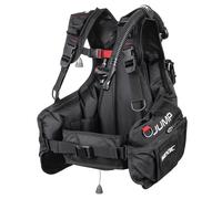 SEAC Jump - GAV Plongeur Traditionnel en Nylon et Cordura 1000D, Ultra Résistant et Léger, 3 Vannes d'Échappement, Made in Italy, 7 Tailles, Idéal pour Plongée Center