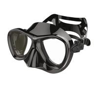 Seac Masque de chasse sous-marine Capri Silicone Unisexe Noir