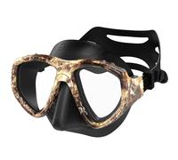 Seac Masque de chasse sous-marine One Silicone avec verres optiques Kama Noir