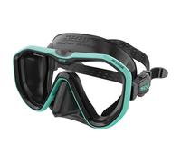Seac Masque de plongée Appeal A. Black mono-verre Noir Fabriqué en Italie