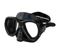 SEAC Masque de plongée Elba en silicone noir