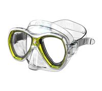 Seac Masque de plongée Elba Silicone Jaune Enfants