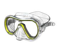 Seacsub Giglio Diving Mask Clair,Jaune