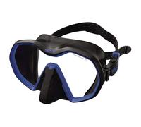 Seac Masque de plongée Icona – Mono-verre – Fabriqué en Italie – Noir