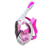 Seac Masque de snorkeling Fun +10 Junior Blanc/Rose XS-S Enfants
