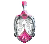 Seacsub Libera +10 Junior Snorkeling Mask Clair,Rose S-M Enfants