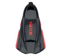 Seacsub Nageoires Shuttle Power Unisex Eu 45-46 Noir / Rouge