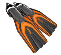 Seacsub Palmes De Plongée Style Sling Strap