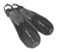 Seac Zoom, Palmes Courtes pour Adultes et Enfants pour la Natation et Le Snorkeling
