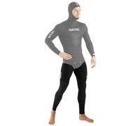 Seacsub Pantalons De Chasse Sous-marine Black Shark Open Cell 7 Mm
