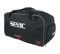 Seac Sac de plongée Equipage 250 – Compartiment étanche, support pour palmes 75 x 40 x 35 cm