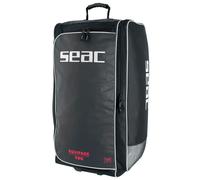 Seac Chariot Equipage 500 pour équipement de plongée – 85×40×35 cm, 130 L, Noir, Unisexe