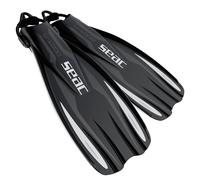 Seacsub U1000 Diving Fins Bungee Strap Noir XS-S