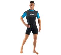 Seacsub Sense 2.5 Mm Short Sleeve Shorty Bleu 4XL Homme